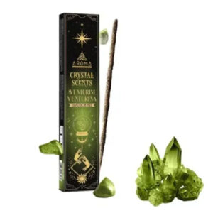 Crystal Scents x 8 varillas AVENTURINA