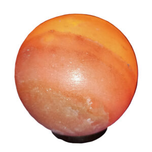 Lámpara de Sal Forma de ESFERA 15 cm.
