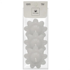 Flotante Blanca x 3u. 2X6cm BLANCO