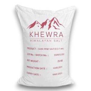 *SAL NEGRA grano GRUESO de Pakistán x 25kg. - KALA NAMAK