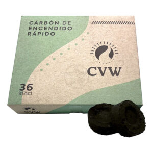 Carboncitos de encendido rapido CVW x36u.