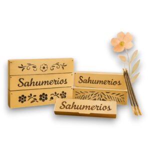 Cajas Portasahumerios Crudo