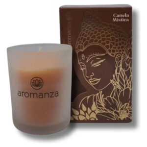 Vela Aromatica Premium CANELA MISTICA