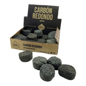 Carbon Redondo neutro x24u.
