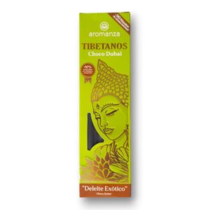 Tibetanos - Choco Dubai "Deleite Exótico"
