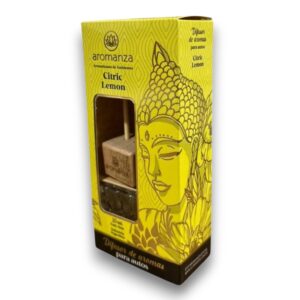 Difusor para autos Marcianito - Citric Lemon