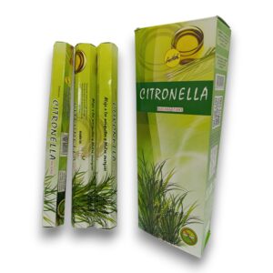Sree Vani Hexagonal - Citronella