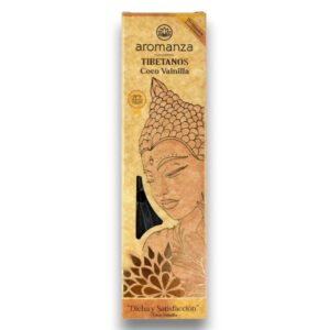Tibetanos - Coco Vainilla "Dicha y Satisfacción"