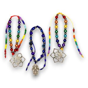 Colgante 7 Chakras Palanca Auto