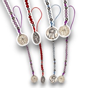 Colgante Décima Cristal