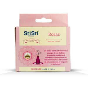 Cono Rosa Imperial "Anti-Estress" (ARCHANA IMPE ROSE 2) 25gr.