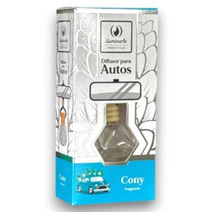 Aromatizante de Auto Diamante 8 ml. CONY