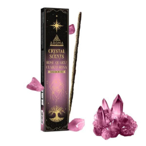 Crystal Scents x 8 varillas CUARZO ROSA