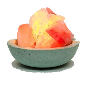 Lampara de Sal Miller Cuenco Bajo