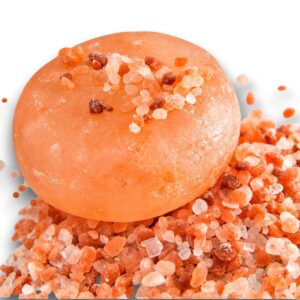 **Masajeador de Sal del Himalaya forma de DISCO