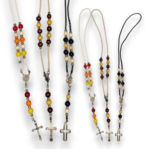 Decenario Largo Cuero / Metal / Madera