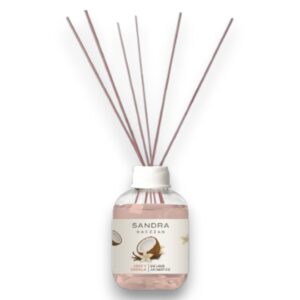 *Difusor Aromatico Coco y Vainilla 130 ml