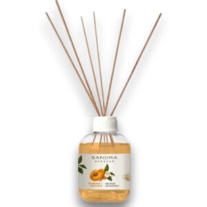 Difusor Aromatico Té Negro y Damasco 130 ml