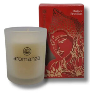 Vela Aromatica Premium DULCES FRUTILLAS