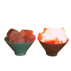 Lampara de Sal Bowl Grande