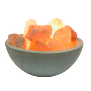 Lampara de Sal Copon Pigmentado