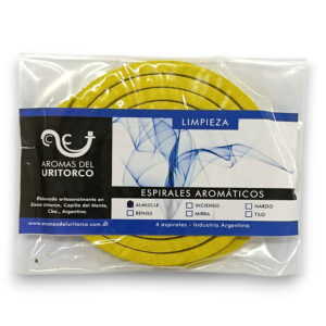 Espirales x 4 Unid. / Almizcle