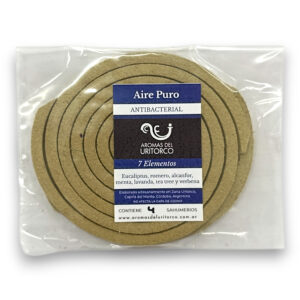 Espirales x 4 Unid. / Antibacterial 7 Elementos