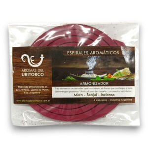 Espirales x 4 Unid. / Armonizador