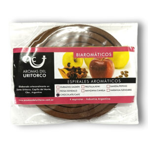Espirales x 4 Unid. / Chocolate - Cafe