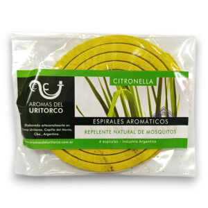 Espirales x 4 Unid. / Citronella