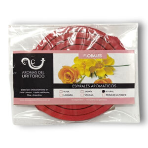 Espirales x 4 Unid. / Floral