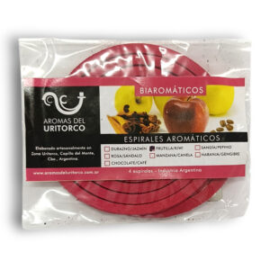 Espirales x 4 Unid. / Frutilla - Kiwi