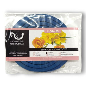 Espirales x 4 Unid. / Jazmin