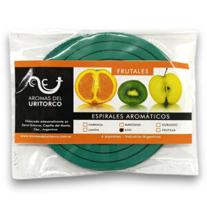 Espirales x 4 Unid. / Kiwi