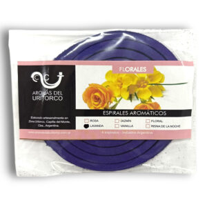 Espirales x 4 Unid. / Lavanda