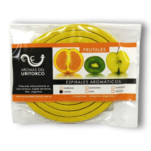 Espirales x 4 Unid. / Limon