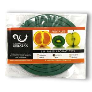 Espirales x 4 Unid. / Manzana