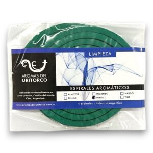 Espirales x 4 Unid. / Mirra