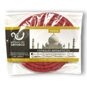Espirales x 4 Unid. / Nag Champa