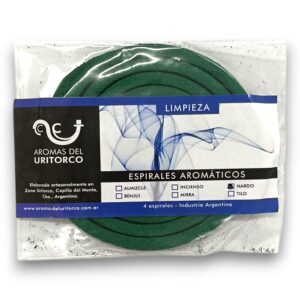 Espirales x 4 Unid. / Nardo