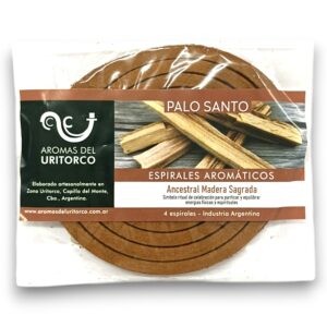 Espirales x 4 Unid. / Palo Santo