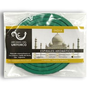 Espirales x 4 Unid. / Patchouli