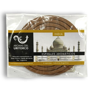 Espirales x 4 Unid. / Ratnamala