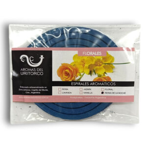 Espirales x 4 Unid. / Reina de la Noche