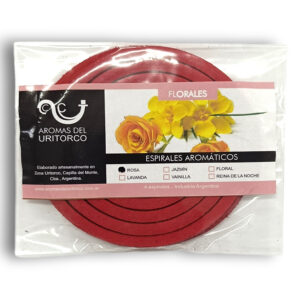 Espirales x 4 Unid. / Rosa