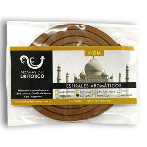 Espirales x 4 Unid. / Sai Flora