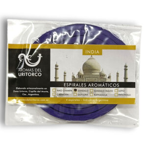 Espirales x 4 Unid. / Sandalo