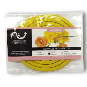 Espirales x 4 Unid. / Vainilla