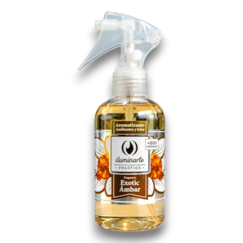 Ambientes y Telas c/gatillo (200ml) - EXOTIC AMBAR