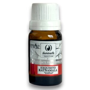 Aceite Aromático (10ml) EXQUISITO RATNAMALA "Gratitud"